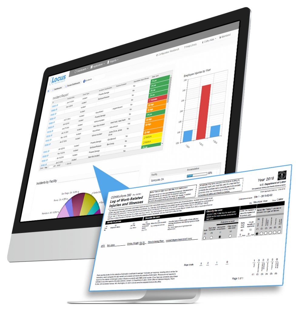 Locus ESG reporting software and regulatory reports