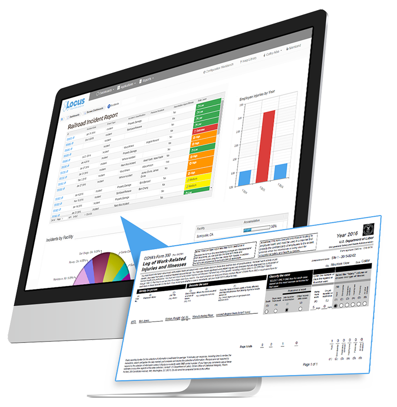 Locus incident management software